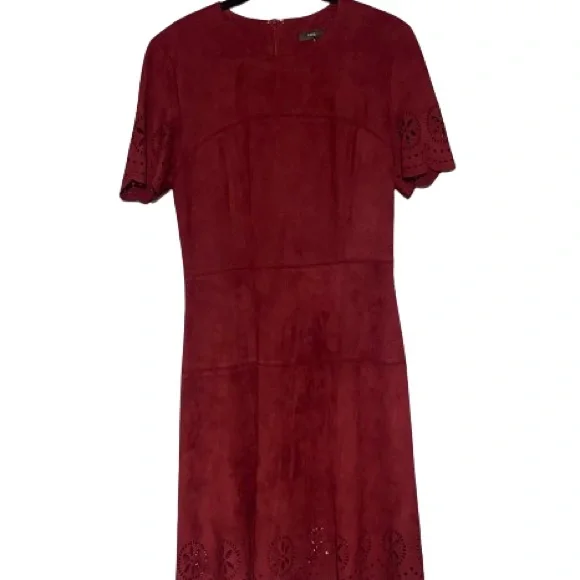 Fate Dresses | Fate Stitchfix Dahlia Faux Suede Burgundy Red Dress Size Small | Color: Red | Size: S | Coraima_B's Closet Fate Dresses | Fate Stitchfix Dahlia Faux Suede Burgundy Red Dress Size Small | Color: Red | Size: S | Coraima_B's Closet